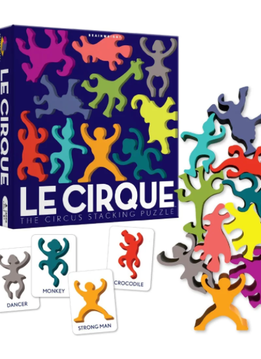 Le Cirque: The Circus Stacking Puzzle (EN)