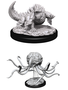 D&D Unpainted Minis WV11 Grell and Basilisk