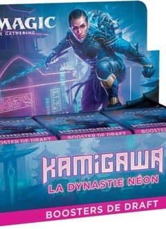 Kamigawa Neon Dynasty DRAFT Booster Box (FR)