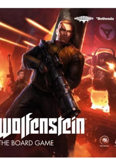 Wolfenstein: The Board Game (ML) **Endommagé 10% rabais**