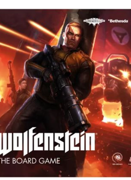Wolfenstein: The Board Game (ML) **Endommagé 10% rabais**