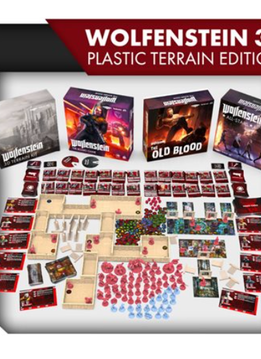 Wolfenstein: 3D Terrain Expansion