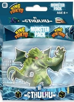 King of Tokyo/New York - Monster Pack: Cthulhu (FR)