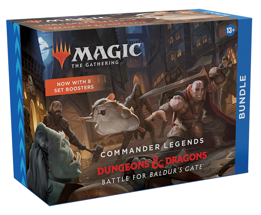 Commander Legends: Battle for Baldur's Gate - Bundle (10 juin)