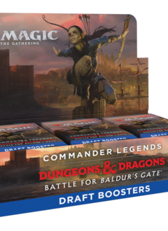 Commander Legends: Battle for Baldur's Gate Draft Booster Box