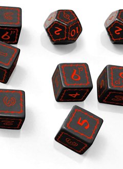 The One Ring: Black Dice Set