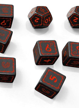 The One Ring: Black Dice Set