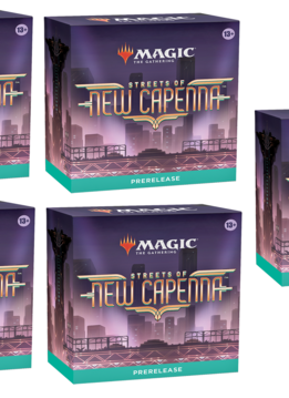 Streets of New Capenna Prerelease Pack x5