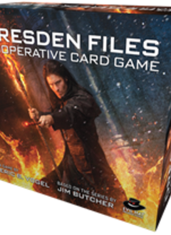 Dresden Files Cooperative Card Game