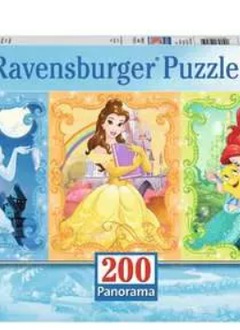 Puzzle: Jolies princesses Disney 200 Pc