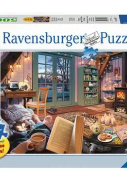 Puzzle: Retraite confortable 500pc