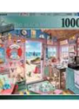 Puzzle: Cabanon de la Plage 1000pc