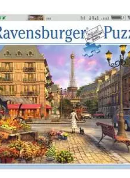 Puzzle: Paris d’autrefois 1500pcs