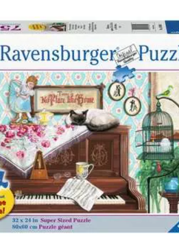 Puzzle: Chat sur le piano 750pcs