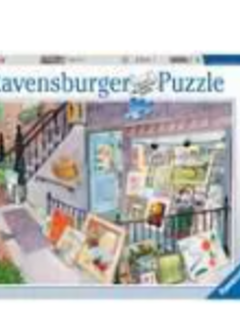 Puzzle: La galerie d'art 1000pcs