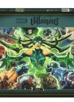 Marvel Villainous: Hela 1000 pc Puzzle