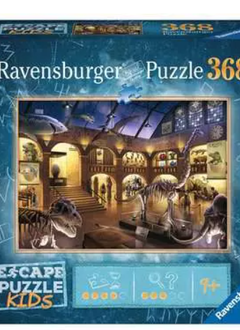 Puzzle Escape: Musée d'histoire pour enfants 368pcs