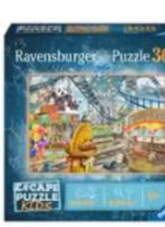 Puzzle Escape: Parc d'amusement Enfants.  368pcs