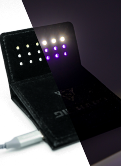 Die Hard - Dice Magnetic Tray Lamp