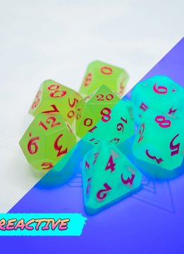 Poly RPG Dice Set: Afterdark Avalore Thriller