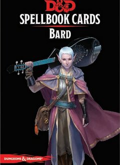 D&D Spellbook Cards: Bard