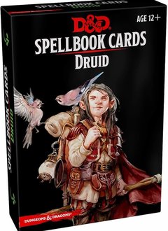 D&D Spellbook Cards Druid