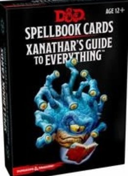 D&D Spellbook Cards: Xanathar's Guide to Everything