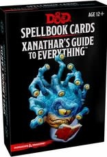 D&D Spellbook Cards: Xanathar's Guide to Everything