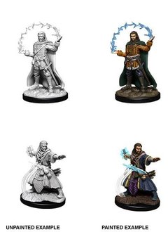 D&D NMM Unpainted: Wave 11: Male Human Wizard