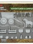 D&D NMM Unpainted: Wave 4: Adventurers Campsite