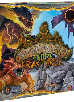 Spirit Island : Terre Fracturée (FR)
