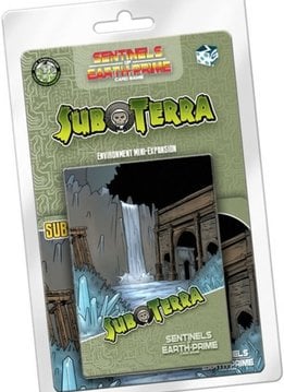 Sentinels Sub-Terra Environement Mini-Expansion