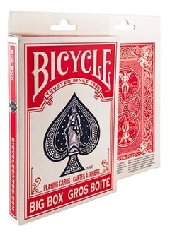 Bicycle - Big Box Red Cards