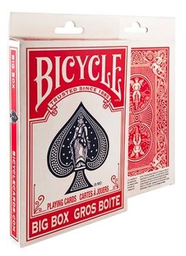 Bicycle - Big Box Red Cards