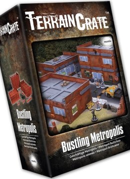 Terrain Crate - Bustling Metropolis
