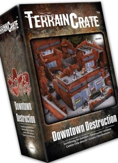 Terrain Crate - Downtown Destruction