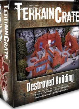 Terrain Crate - Destroyed Building