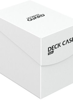 Ultimate Guard Deck Case: 133+ White