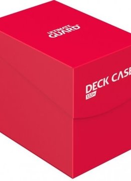 Ultimate Guard Deck Case: 133+ Red