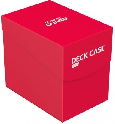 Ultimate Guard Deck Case: 133+ Red