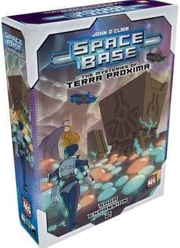 Space Base: The Mysteries of Terra Proxima