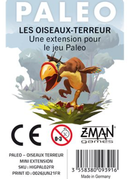 Paleo: Oiseaux-Terreur