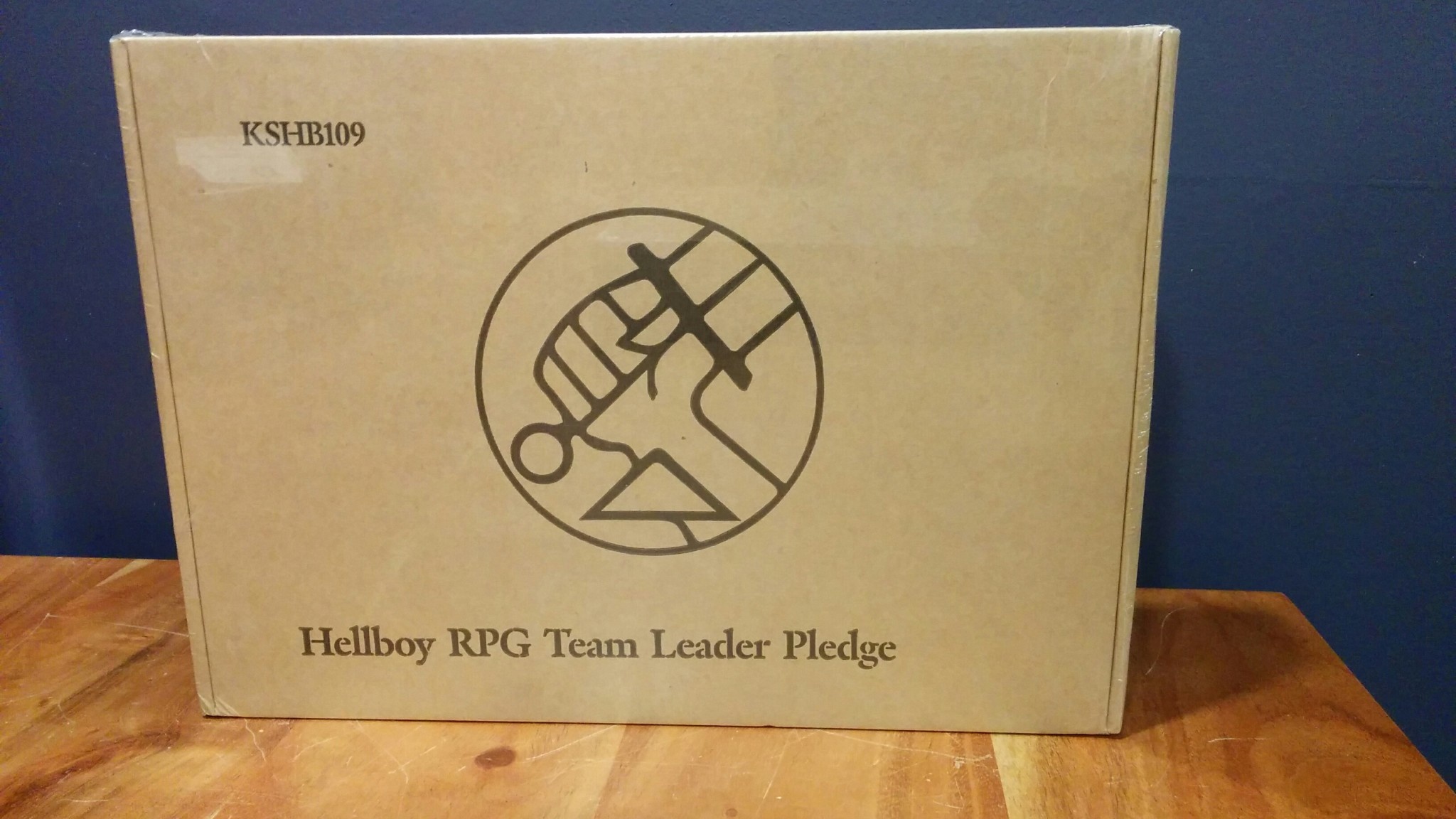 Hellboy RPG Team Leader KS