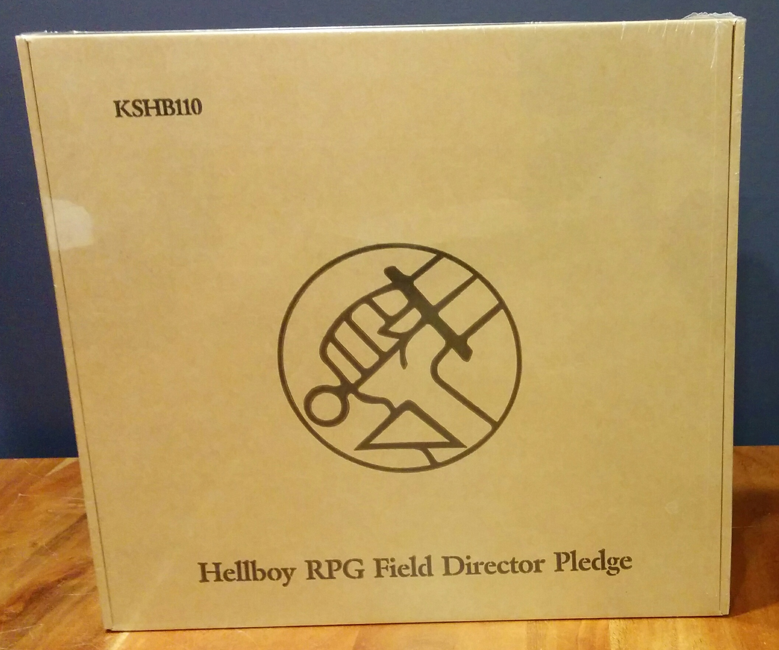 Hellboy RPG Field Director KS