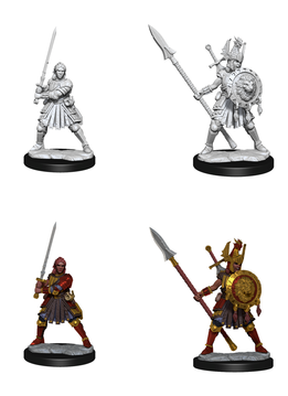 Dnd Frameworks Mini: Human Fighter Female