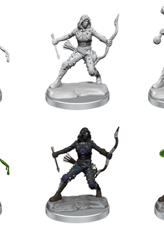 Dnd Frameworks Mini: Human Rogue Female