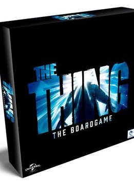 The Thing: The Board Game (FR)