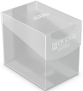 UG Deck Case: 133+ Transparent