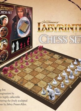 Jim Henson's Labyrinth: Chess Set