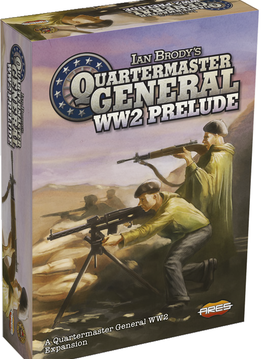Quartermaster General: WW2 Prelude